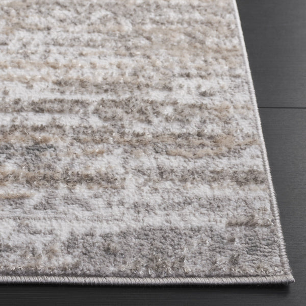 Safavieh Maya Modern Area Rug - Elegant Power-loomed Design With Subtle Patterns For Timeless Home Decor Ivory ,Grey 28%  Jute,23% Polyester Shrink,20% Polyester,15% Adhesive Material,14% Polyester Flash Mya122f-7r