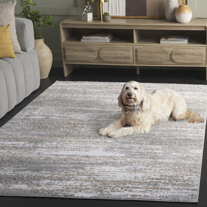 Safavieh Maya Modern Area Rug - Elegant Power-loomed Design With Subtle Patterns For Timeless Home Decor Ivory ,Grey 28%  Jute,23% Polyester Shrink,20% Polyester,15% Adhesive Material,14% Polyester Flash Mya122f-7r
