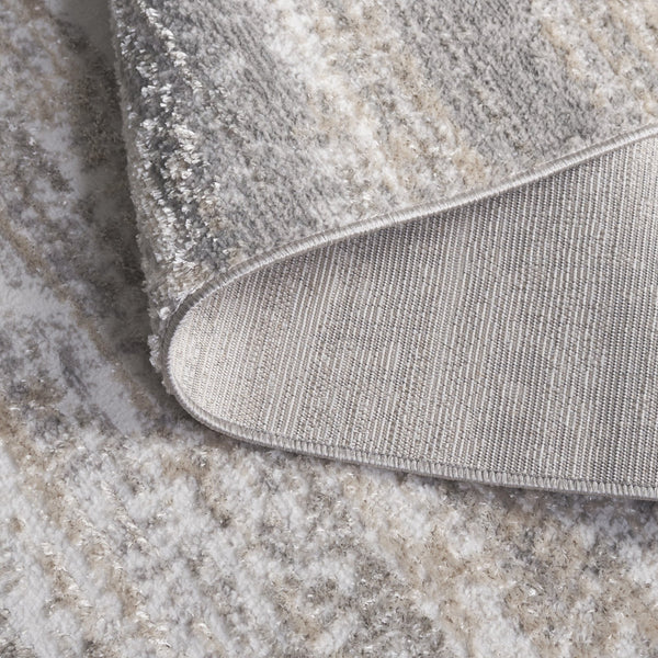 Safavieh Maya Modern Area Rug - Elegant Power-loomed Design With Subtle Patterns For Timeless Home Decor Ivory ,Grey 28%  Jute,23% Polyester Shrink,20% Polyester,15% Adhesive Material,14% Polyester Flash Mya122f-7r