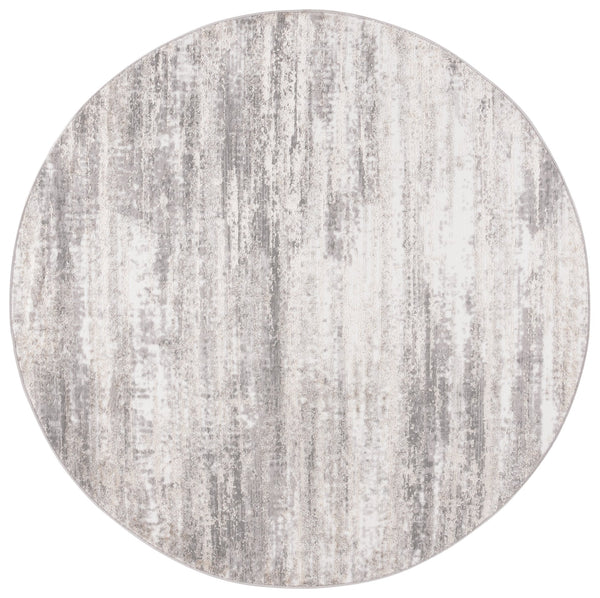 Safavieh Maya Modern Area Rug - Elegant Power-loomed Design With Subtle Patterns For Timeless Home Decor Ivory ,Grey 28%  Jute,23% Polyester Shrink,20% Polyester,15% Adhesive Material,14% Polyester Flash Mya122f-7r