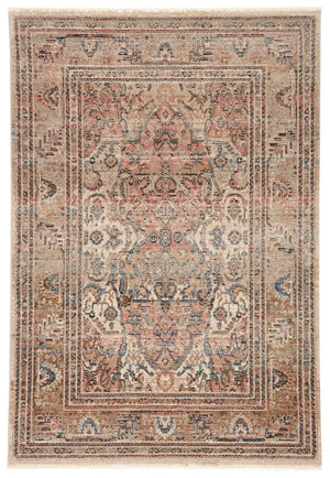 Jaipur Living Vibe by Jaipur Living Ginia Distressed Medallion Polypropylene Indoor Rug 9'6" X 12'7" RUG146842