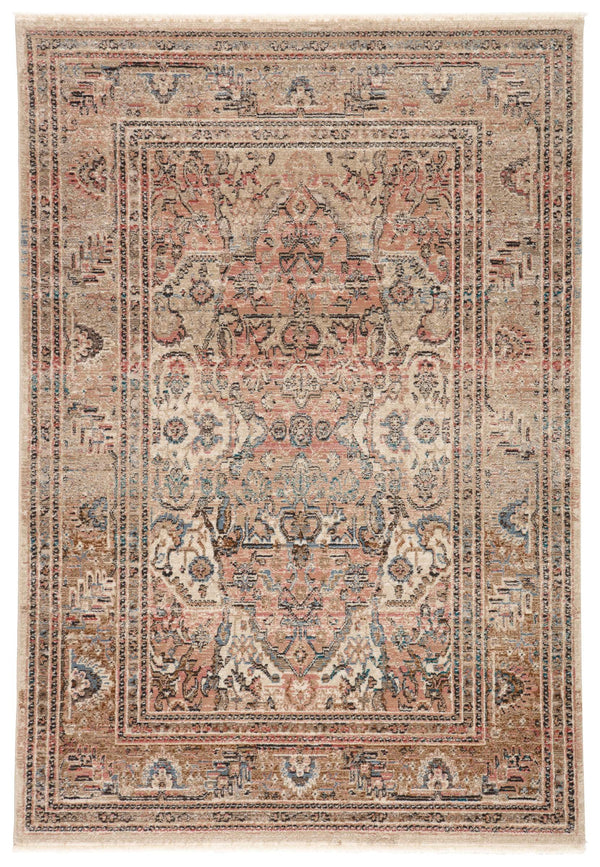 Jaipur Living Vibe by Jaipur Living Ginia Distressed Medallion Polypropylene Indoor Rug 9'6" X 12'7" RUG146842