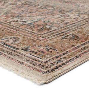 Jaipur Living Vibe by Jaipur Living Ginia Distressed Medallion Polypropylene Indoor Rug 9'6" X 12'7" RUG146842