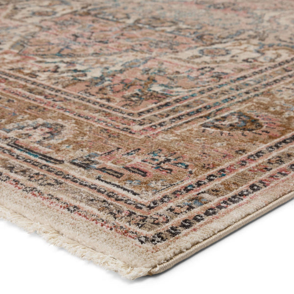 Jaipur Living Vibe by Jaipur Living Ginia Distressed Medallion Polypropylene Indoor Rug 9'6" X 12'7" RUG146842