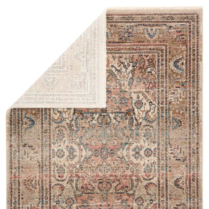 Jaipur Living Vibe by Jaipur Living Ginia Distressed Medallion Polypropylene Indoor Rug 9'6" X 12'7" RUG146842