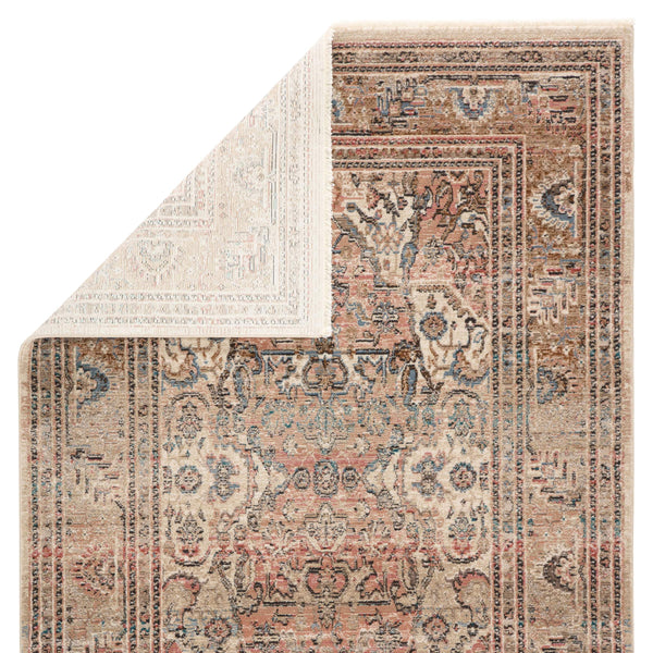Jaipur Living Vibe by Jaipur Living Ginia Distressed Medallion Polypropylene Indoor Rug 9'6" X 12'7" RUG146842