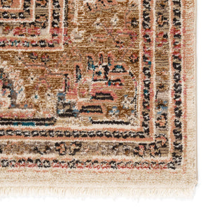 Jaipur Living Vibe by Jaipur Living Ginia Distressed Medallion Polypropylene Indoor Rug 9'6" X 12'7" RUG146842