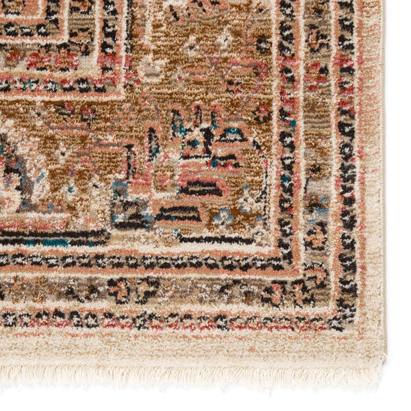Jaipur Living Vibe by Jaipur Living Ginia Distressed Medallion Polypropylene Indoor Rug 9'6" X 12'7" RUG146842