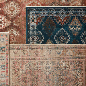 Jaipur Living Vibe by Jaipur Living Ginia Distressed Medallion Polypropylene Indoor Rug 9'6" X 12'7" RUG146842
