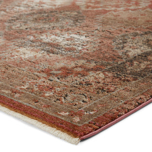 Jaipur Living Vibe by Jaipur Living Lia Tribal Medallion Indoor Rug Vintage Fringed Accent RUG146843