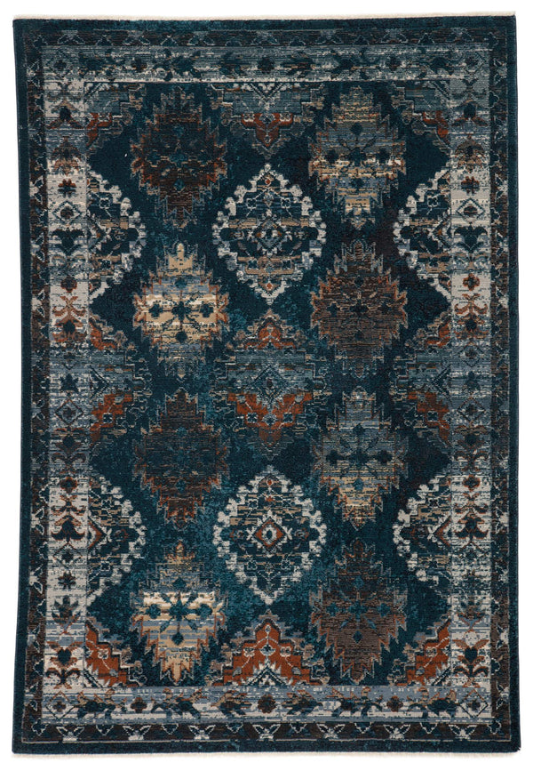 Jaipur Living Vibe by Jaipur Living Distressed Tribal Medallion Rug Vintage Turkish Boho Accent RUG146859
