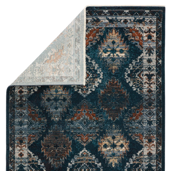 Jaipur Living Vibe by Jaipur Living Distressed Tribal Medallion Rug Vintage Turkish Boho Accent RUG146859