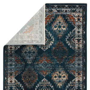 Jaipur Living Vibe by Jaipur Living Distressed Tribal Medallion Runner Rug Fringe Hallway Accent RUG146861