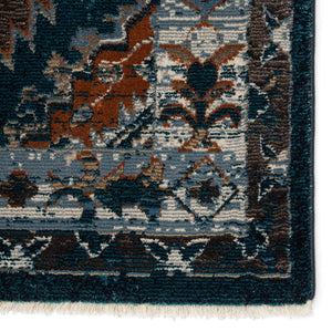 Jaipur Living Vibe by Jaipur Living Distressed Tribal Medallion Rug Vintage Turkish Boho Accent RUG146859