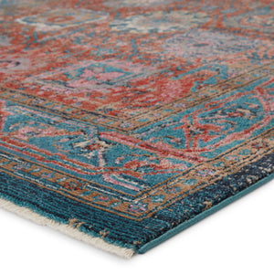 Jaipur Living Vibe by Jaipur Living Romilly Distressed Turkish Style Plush Polypropylene Indoor Rug Rust 9'6"X12'7" RUG148527