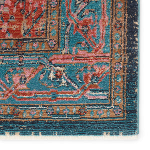Jaipur Living Vibe by Jaipur Living Romilly Distressed Turkish Style Plush Polypropylene Indoor Rug Rust 9'6"X12'7" RUG148527