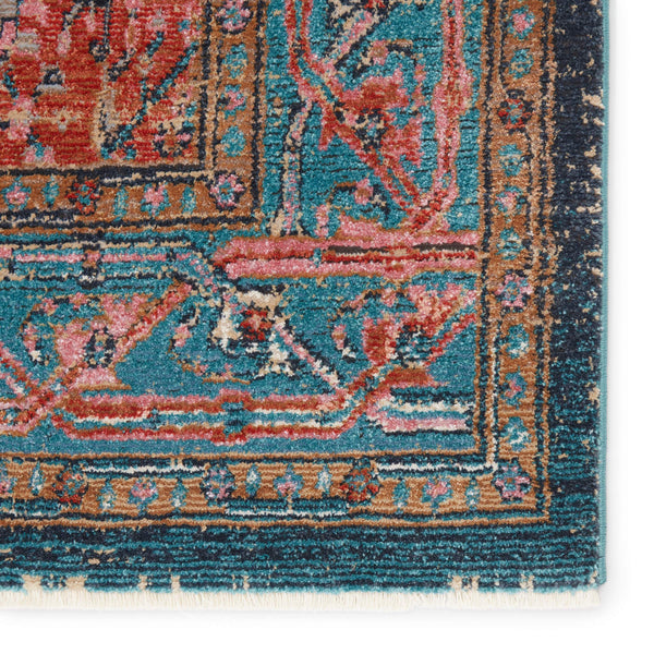 Jaipur Living Vibe by Jaipur Living Romilly Distressed Turkish Style Plush Polypropylene Indoor Rug Rust 9'6"X12'7" RUG148527