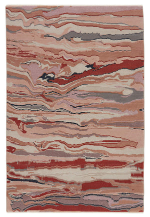 Jaipur Living Vibe by Jaipur Living Jolene Vintage Turkish Abstract Boho Runner Rug with Fringe 9'6"X12'7" RUG148542