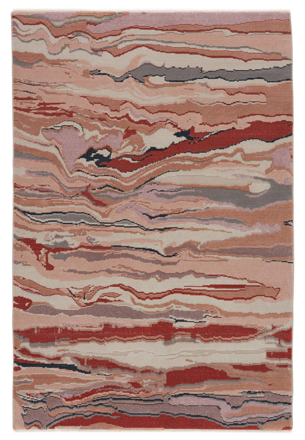 Jaipur Living Vibe by Jaipur Living Jolene Vintage Turkish Abstract Boho Runner Rug with Fringe 9'6"X12'7" RUG148542