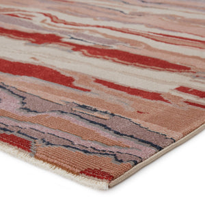 Jaipur Living Vibe by Jaipur Living Jolene Vintage Turkish Abstract Boho Runner Rug with Fringe 9'6"X12'7" RUG148542