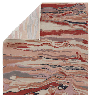 Jaipur Living Vibe by Jaipur Living Jolene Vintage Turkish Abstract Boho Runner Rug with Fringe 9'6"X12'7" RUG148542