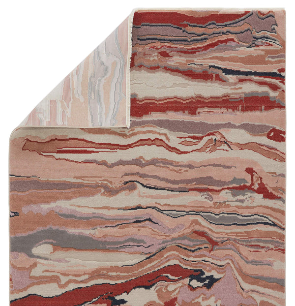 Jaipur Living Vibe by Jaipur Living Jolene Vintage Turkish Abstract Boho Runner Rug with Fringe 9'6"X12'7" RUG148542