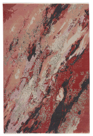 Jaipur Living Vibe by Jaipur Living Emeline Plush Abstract Vintage Turkish Inspired Indoor Area Rug 2'6"X8' RUG148545