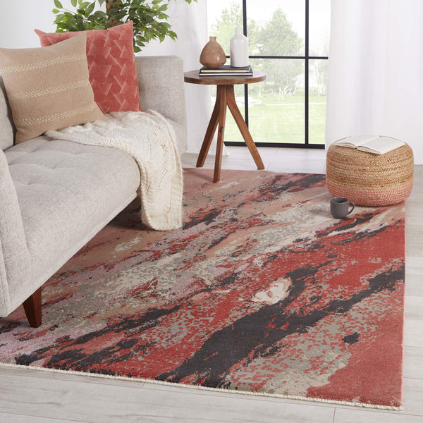 Jaipur Living Vibe by Jaipur Living Emeline Plush Abstract Vintage Turkish Inspired Indoor Area Rug 2'6"X8' RUG148545