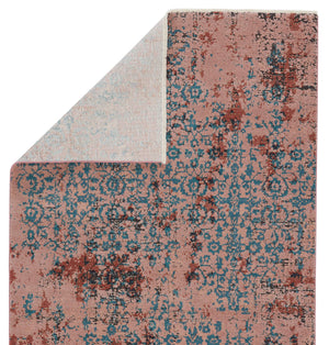 Jaipur Living Vibe by Jaipur Living Zea Distressed Trellis Rug Bohemian Fringe Accent for Room 5'X7'6" RUG148548