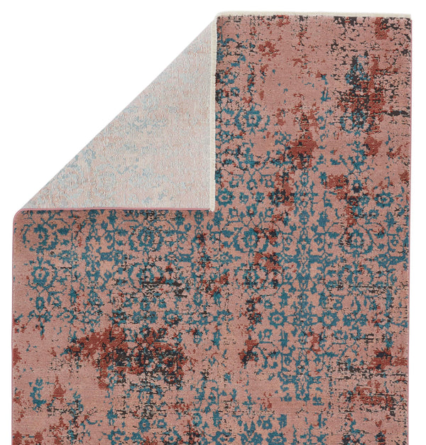 Jaipur Living Vibe by Jaipur Living Zea Distressed Trellis Rug Bohemian Fringe Accent for Room 5'X7'6" RUG148548