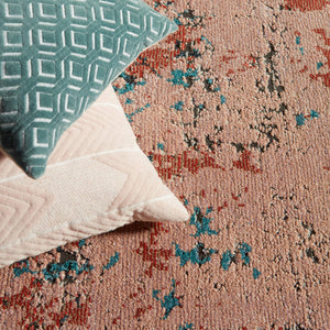 Jaipur Living Vibe by Jaipur Living Zea Distressed Trellis Rug Bohemian Fringe Accent for Room 5'X7'6" RUG148548