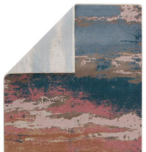 Jaipur Living Vibe by Jaipur Living Helene Abstract Fringe Area Rug Vintage Turkish Inspired Modern 5' X 7'6" RUG148553