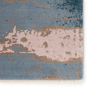 Jaipur Living Vibe by Jaipur Living Helene Abstract Fringe Area Rug Vintage Turkish Inspired Modern 5' X 7'6" RUG148553