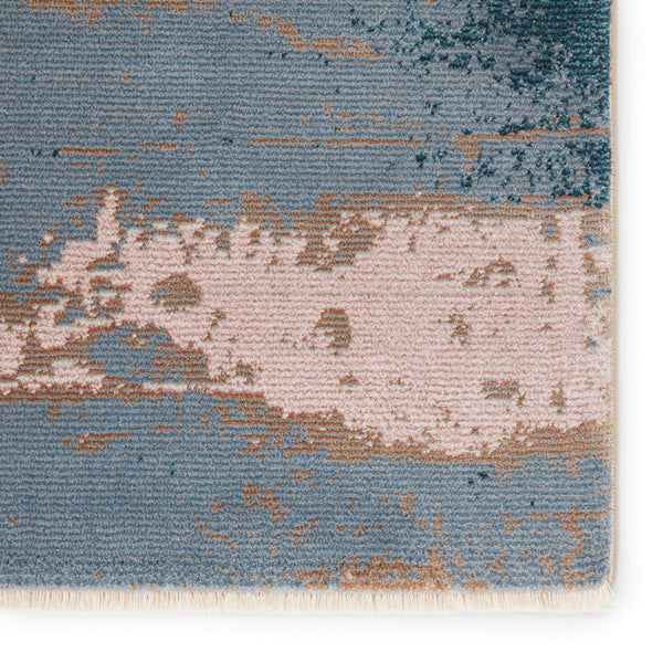 Jaipur Living Vibe by Jaipur Living Helene Abstract Fringe Area Rug Vintage Turkish Inspired Modern 5' X 7'6" RUG148553