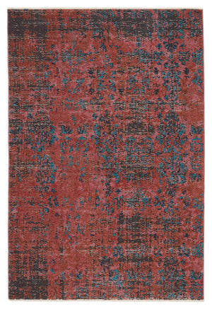 Jaipur Living Vibe by Jaipur Living Ezlyn Distressed Turkish Abstract Rug Plush Polypropylene Room 9'6"X12'7" RUG148562
