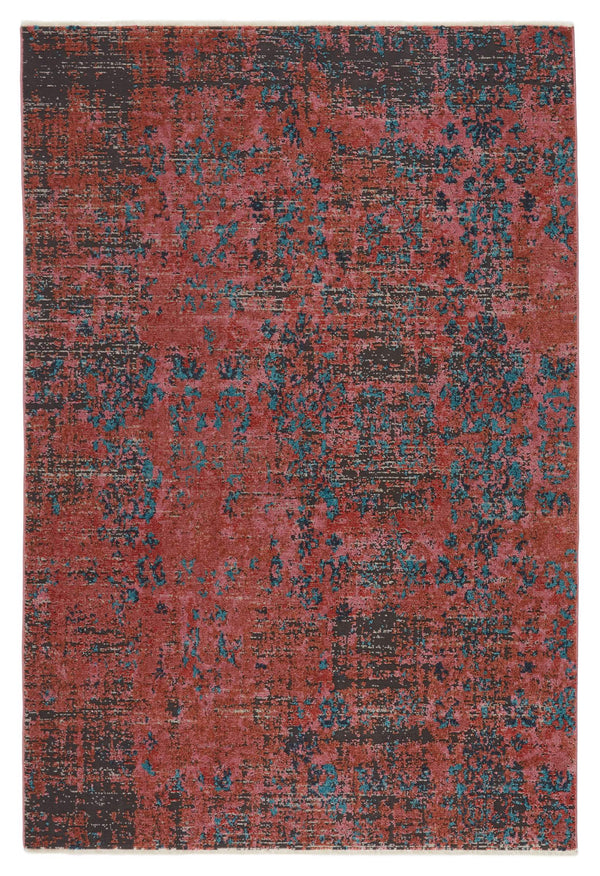Jaipur Living Vibe by Jaipur Living Ezlyn Distressed Turkish Abstract Rug Plush Polypropylene Room 9'6"X12'7" RUG148562