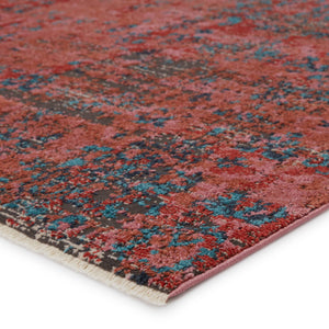 Jaipur Living Vibe by Jaipur Living Ezlyn Distressed Turkish Abstract Rug Plush Polypropylene Room 9'6"X12'7" RUG148562