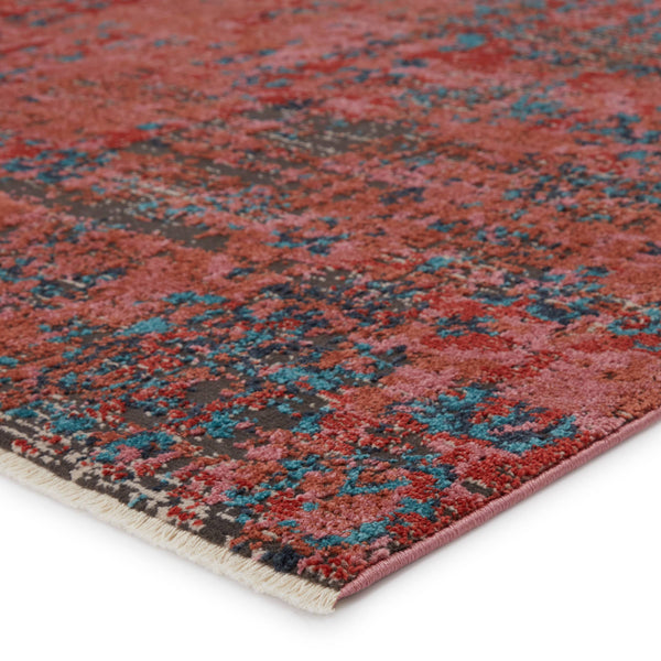 Jaipur Living Vibe by Jaipur Living Ezlyn Distressed Turkish Abstract Rug Plush Polypropylene Room 9'6"X12'7" RUG148562