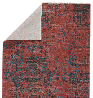 Jaipur Living Vibe by Jaipur Living Ezlyn Distressed Turkish Abstract Rug Plush Polypropylene Room 9'6"X12'7" RUG148562