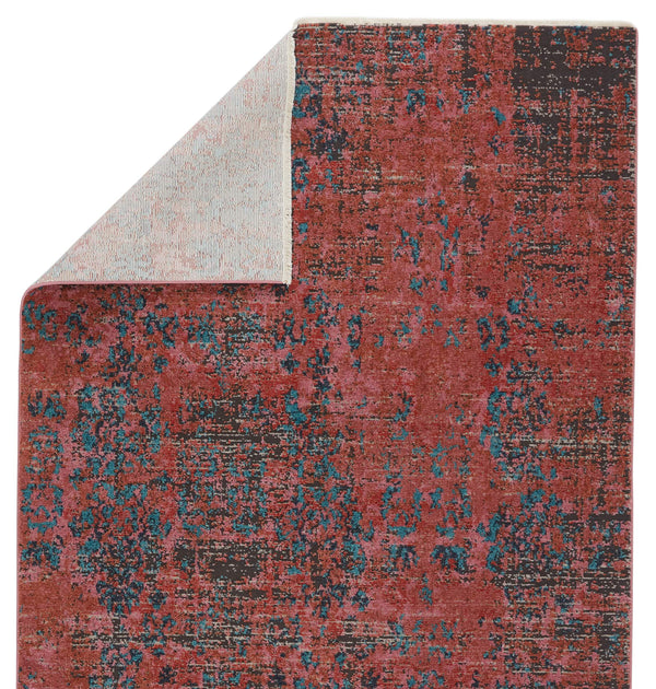 Jaipur Living Vibe by Jaipur Living Ezlyn Distressed Turkish Abstract Rug Plush Polypropylene Room 9'6"X12'7" RUG148562