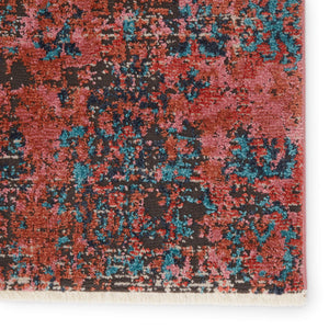 Jaipur Living Vibe by Jaipur Living Ezlyn Distressed Turkish Abstract Rug Plush Polypropylene Room 9'6"X12'7" RUG148562