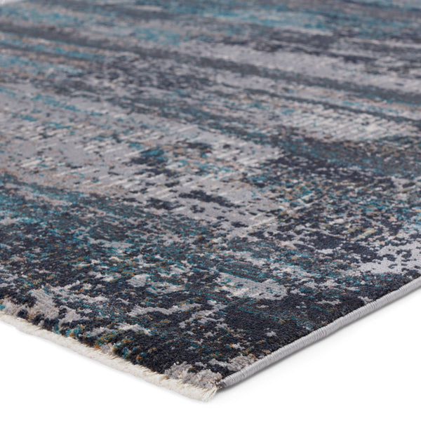Jaipur Living Vibe by Jaipur Living Aubra Distressed Turkish Abstract Polypropylene Plush Area Rug 5' x 7'6" RUG151255