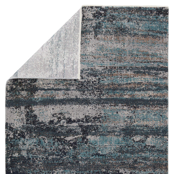 Jaipur Living Vibe by Jaipur Living Aubra Distressed Turkish Abstract Polypropylene Plush Area Rug 5' x 7'6" RUG151255