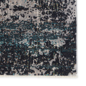 Jaipur Living Vibe by Jaipur Living Aubra Distressed Turkish Abstract Polypropylene Plush Area Rug 5' x 7'6" RUG151255