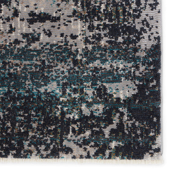 Jaipur Living Vibe by Jaipur Living Aubra Distressed Turkish Abstract Polypropylene Plush Area Rug 5' x 7'6" RUG151255