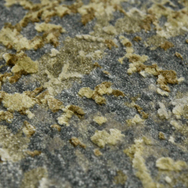 Amer Rugs Mystique Hand-knotted Abstract Wool And Silk Area Rug - A Luxurious, Durable Statement Piece For Any Room Iron Wool, Silk Mys101014