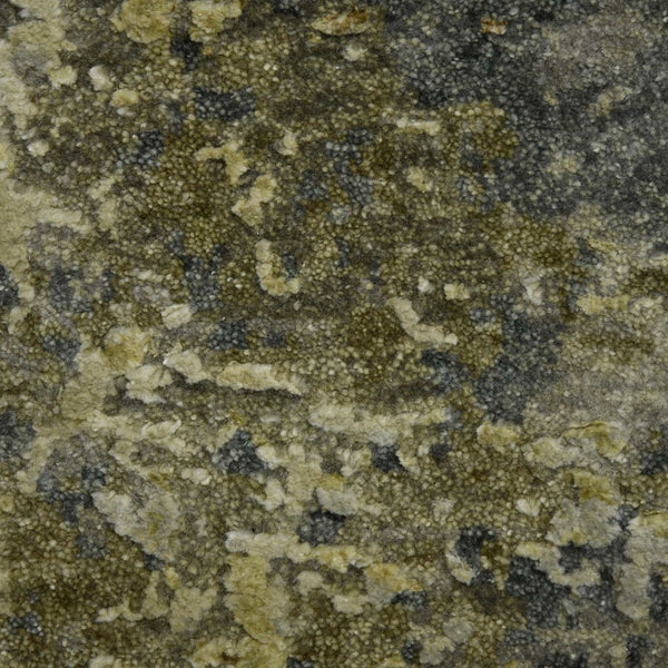 Amer Rugs Mystique Hand-knotted Abstract Wool And Silk Area Rug - A Luxurious, Durable Statement Piece For Any Room Iron Wool, Silk Mys101014