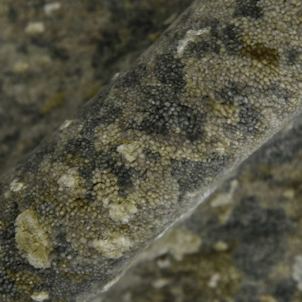 Amer Rugs Mystique Hand-knotted Abstract Wool And Silk Area Rug - A Luxurious, Durable Statement Piece For Any Room Iron Wool, Silk Mys101014