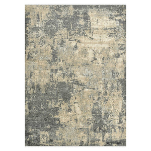 Amer Rugs Mystique Hand-knotted Abstract Wool And Silk Area Rug - A Luxurious, Durable Statement Piece For Any Room Dark Gray Wool, Silk Mys910203