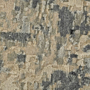 Amer Rugs Mystique Hand-knotted Abstract Wool And Silk Area Rug - A Luxurious, Durable Statement Piece For Any Room Dark Gray Wool, Silk Mys910203